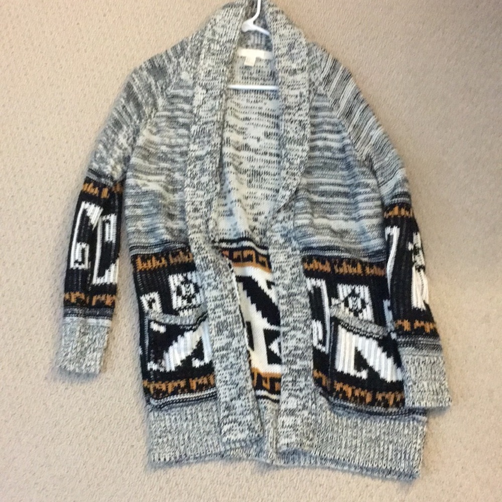 Comfy Forever 21 cardigan!